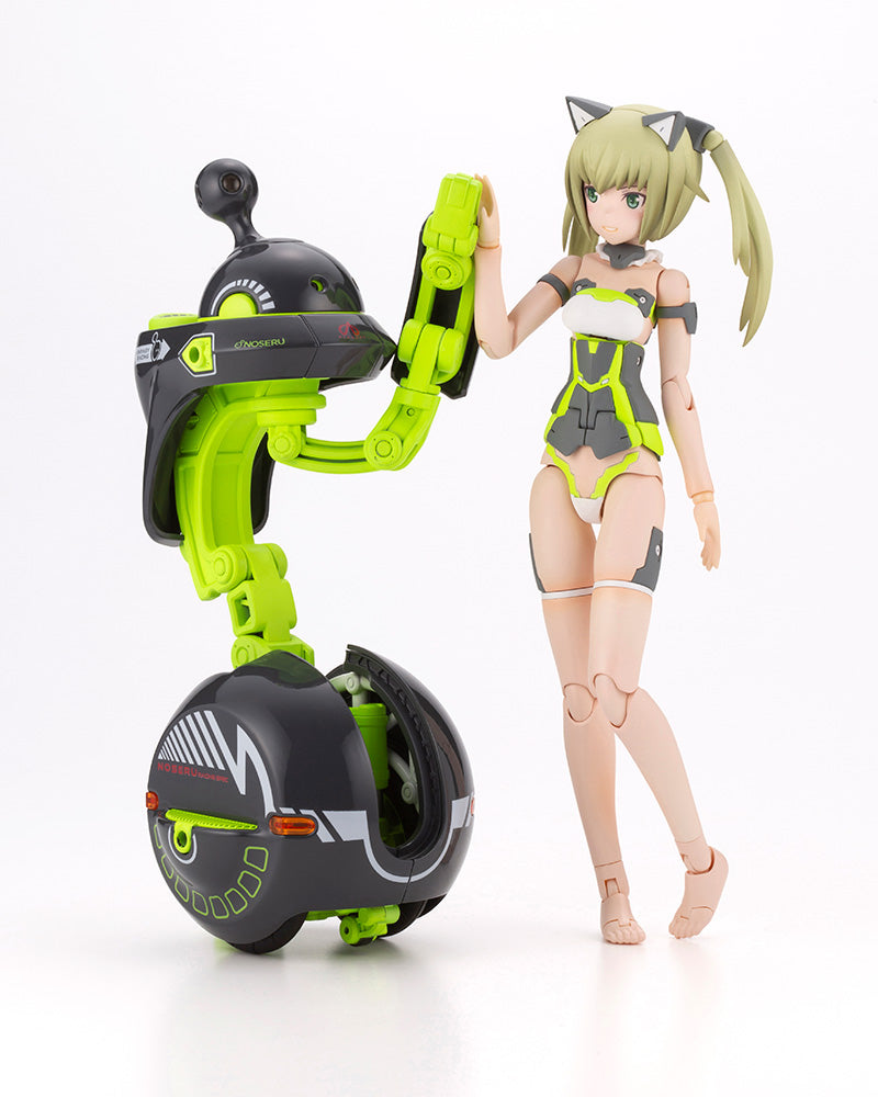 機甲少女 Frame Arms Girl INNOCENTIA [Racer] & NOSERU [Racing Spec.］