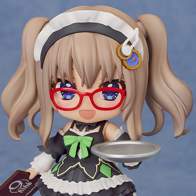 黏土人9-nine-九条都女仆服Ver。