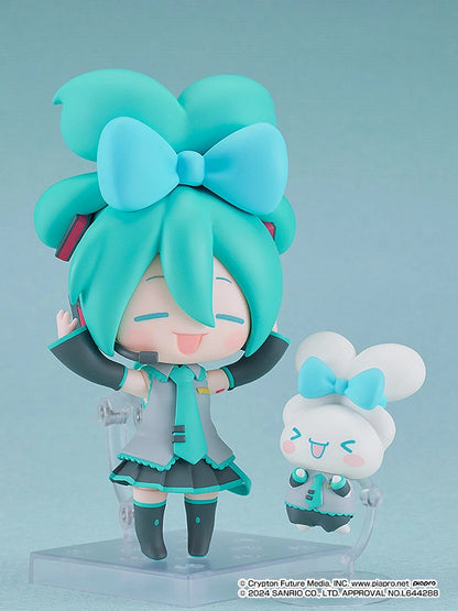 ねんどろいど 初音ミク×シナモロール 初音ミク シナモロールコラボVer.