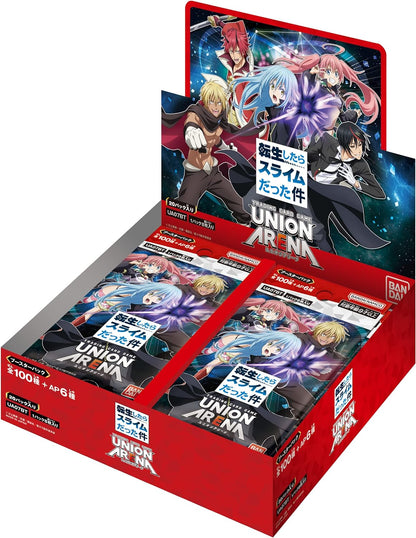 UNION ARENA That Time I Got Reincarnated as a Slime Booster Pack UA07BT Box of 20