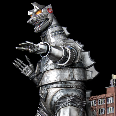 ARTPLA SCULPTURE WORKS 機甲哥吉拉的逆襲機甲哥吉拉Re:Imagination