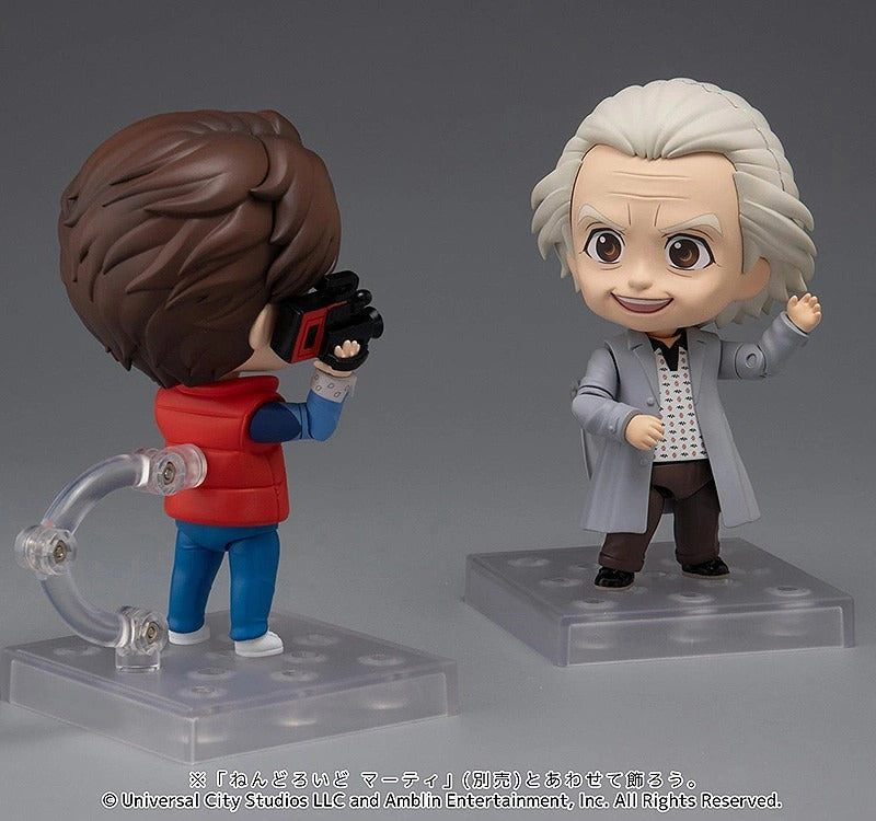 Nendoroid Back to the Future Doc (Emmett Brown)