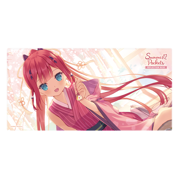 Summer Pockets REFLECTION BLUE ゲームマット 008 識 – viviON BLUE