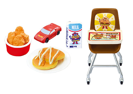 Petit Sample Series Burger Shop R&M 8 pieces in a box