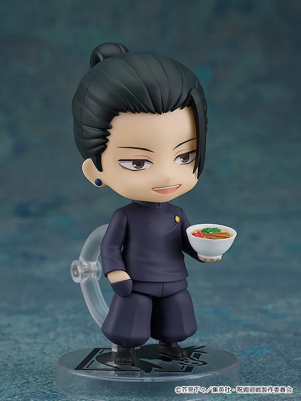 Nendoroid Jutsu Kaisen Natsuyuu Jie High School Ver.