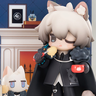 명일방주 디저트 좀 드시겠어요? 미니시리즈 실버애쉬