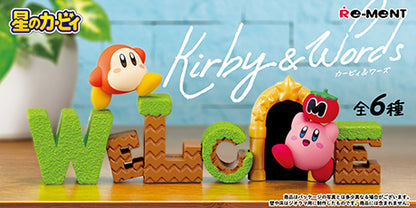 星のカービィ Kirby Words 6個入BOX