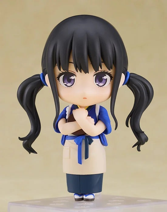 Nendoroid Lycoris Recoil 莉可麗絲 井上泷奈：Cafe Ricorico 校服版