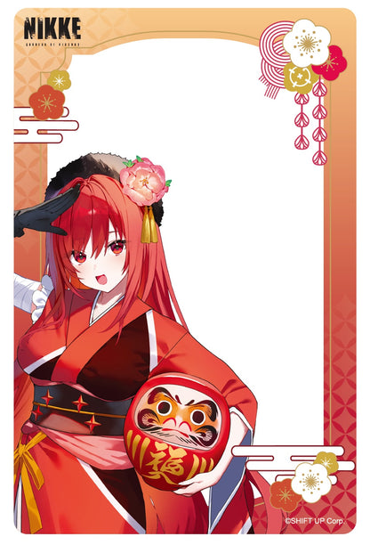 Goddess of Victory: Nikke New Year Fair 2026 Trading Clear Card