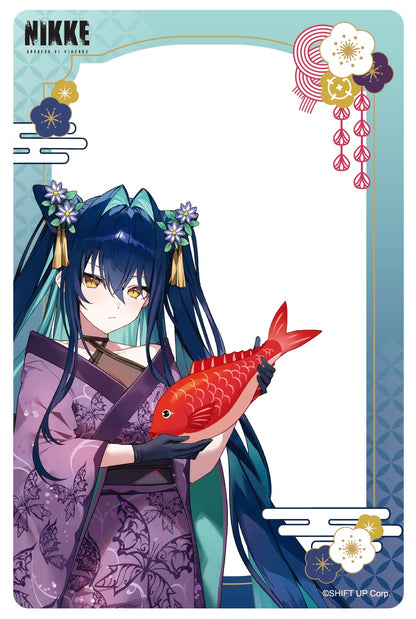 Goddess of Victory: Nikke New Year Fair 2026 Trading Clear Card