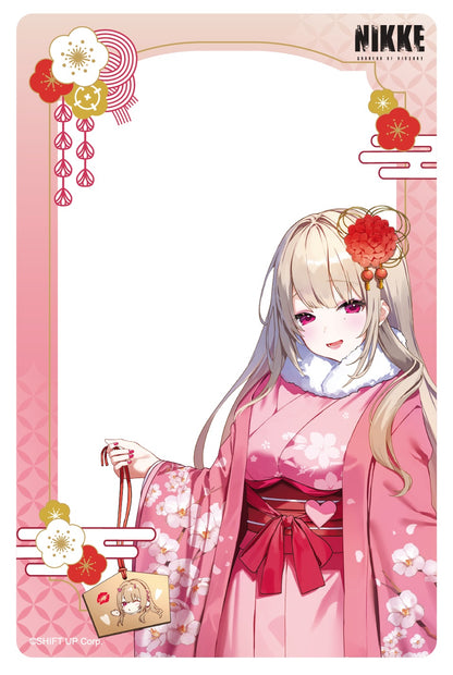 Goddess of Victory: Nikke New Year Fair 2026 Trading Clear Card