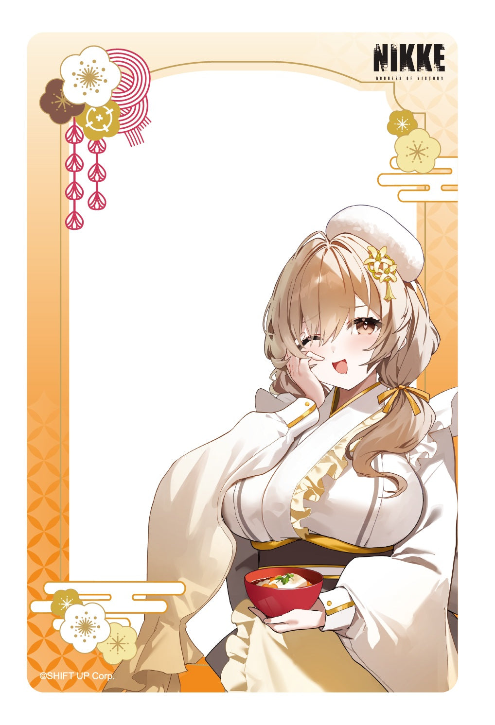 Goddess of Victory: Nikke New Year Fair 2026 Trading Clear Card