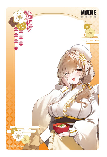 Goddess of Victory: Nikke New Year Fair 2026 Trading Clear Card