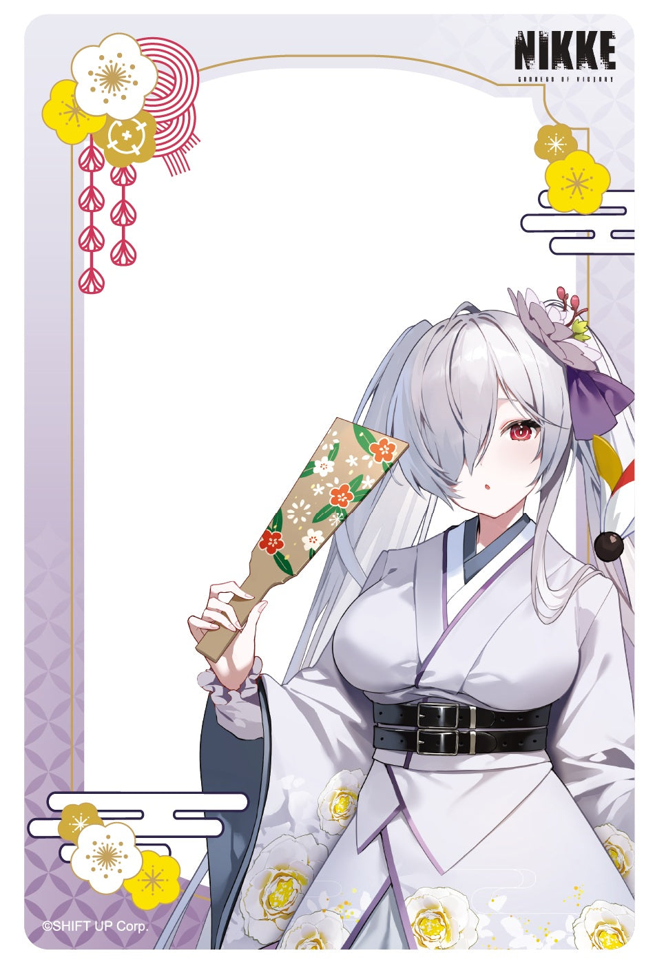 Goddess of Victory: Nikke New Year Fair 2026 Trading Clear Card