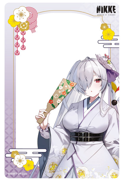 Goddess of Victory: Nikke New Year Fair 2026 Trading Clear Card