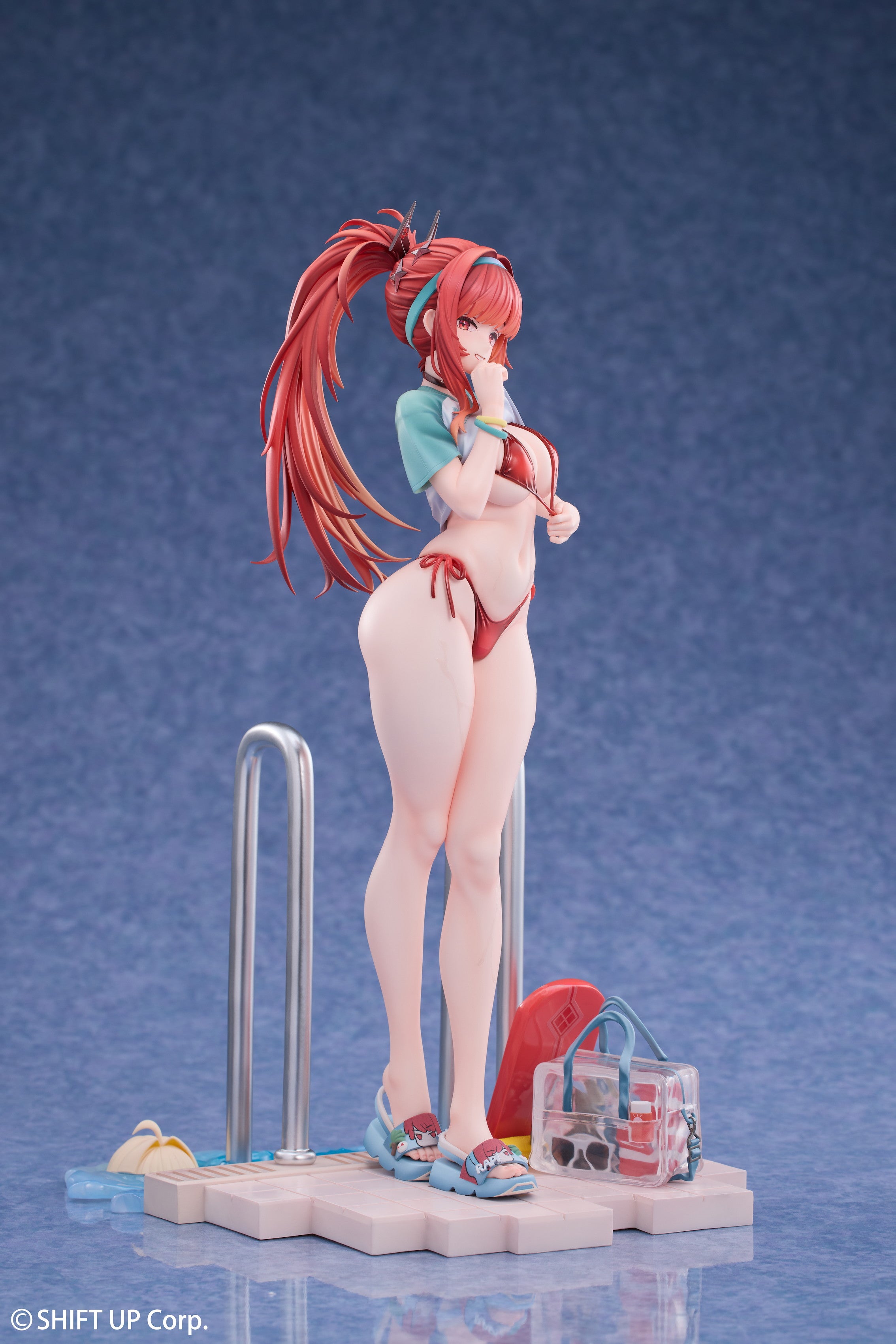 勝利の女神：NIKKE ラピ：レッドフード - レッドフレーバー 1/7 豪華版