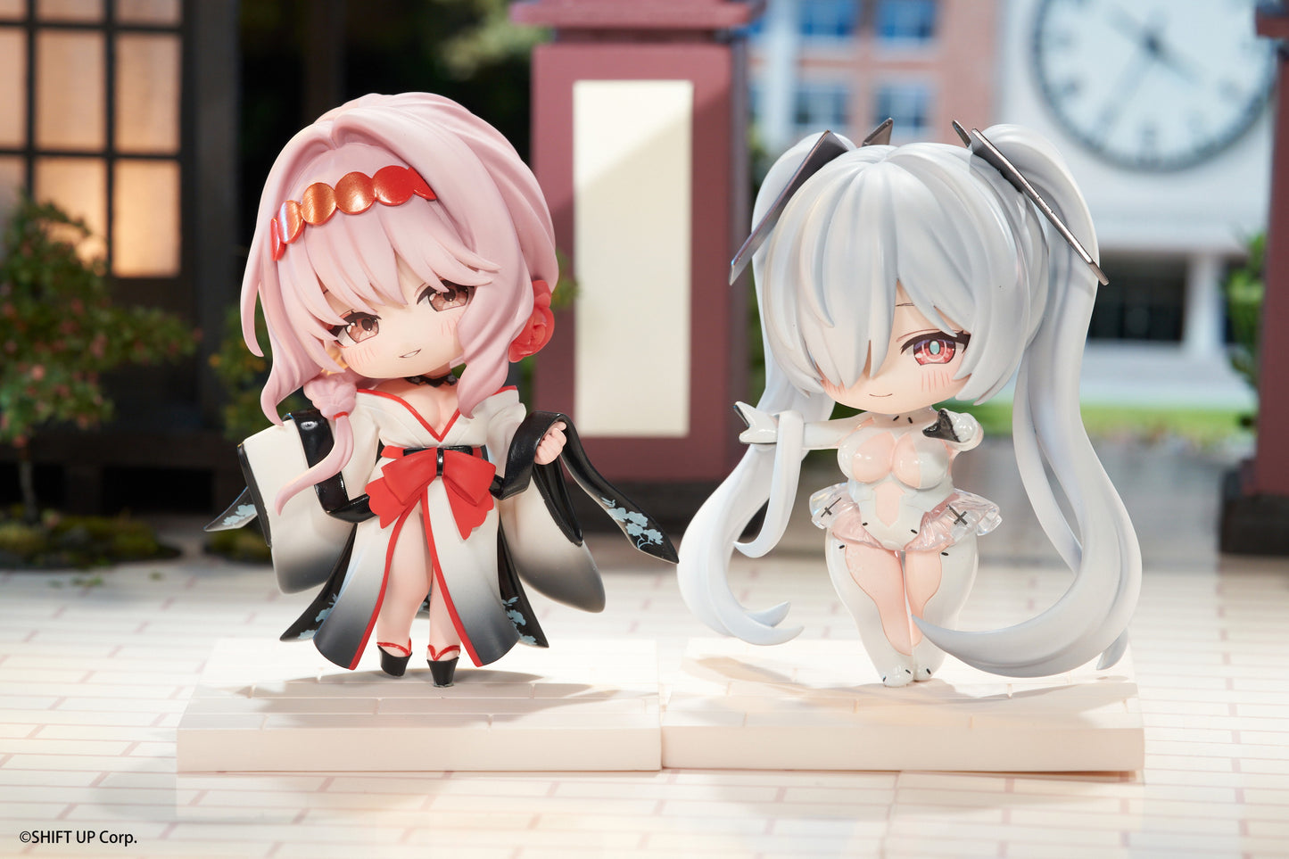 승리의 여신:니케 SAC 시리즈 Vol.3 변형 피규어 컴플리트 BOX