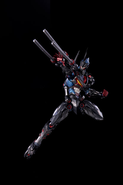Iron machine skill Gurren Lagann Razengan