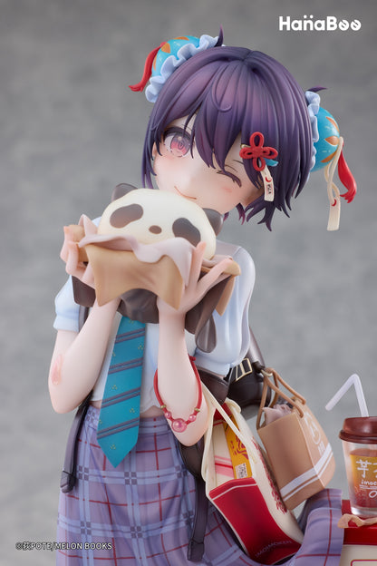 パンダ肉まんちゃん Illustrated by 荻pote 1/6 完成品フィギュア 豪華版
