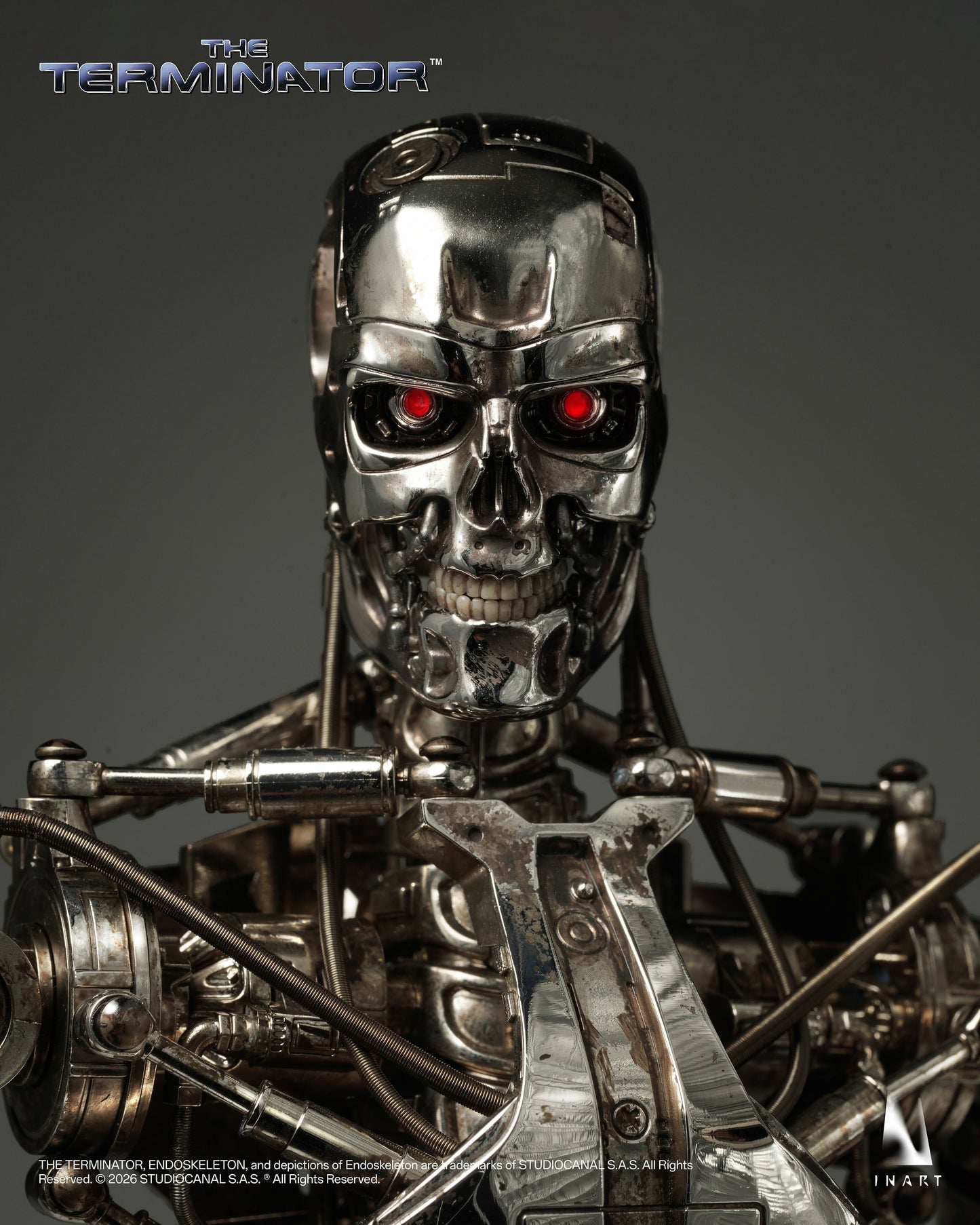 INART Terminator T-800 Endoskeleton 1/6 scale collectibleFigure