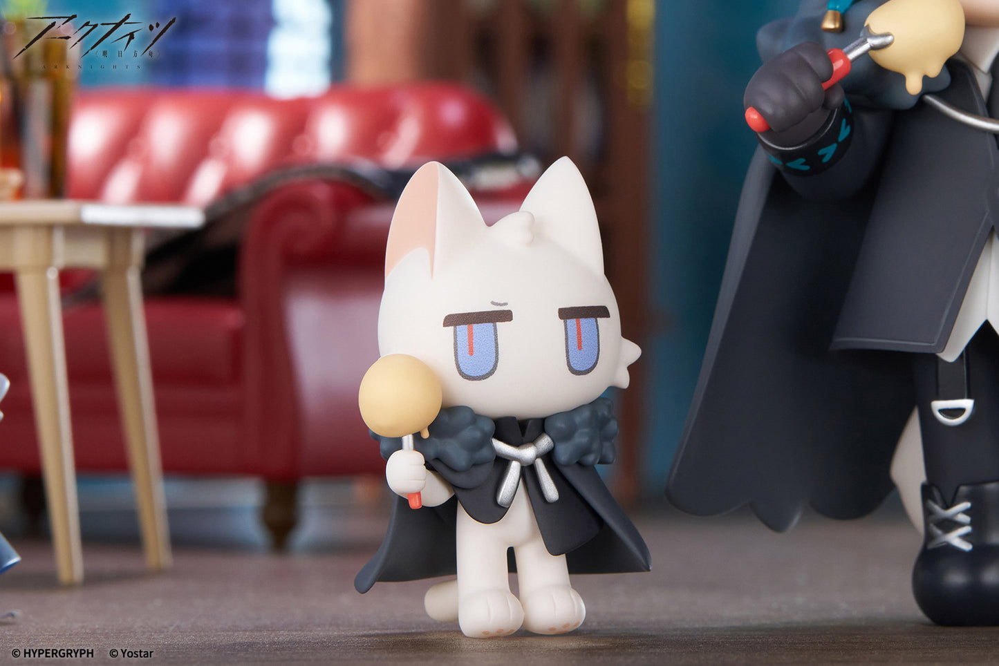 명일방주 디저트 좀 드시겠어요? 미니시리즈 실버애쉬