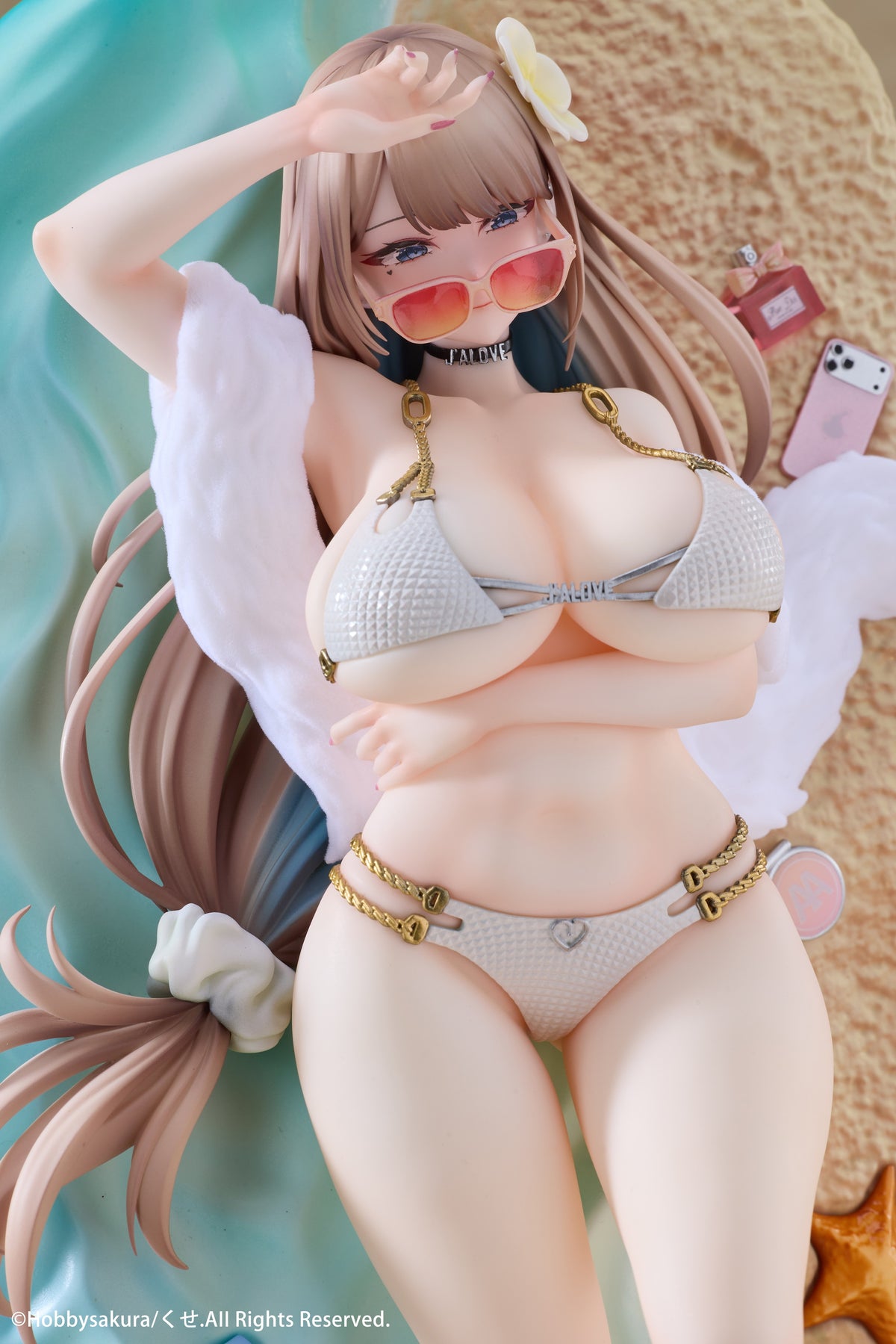 冬山あさこ：サマービーチデート 1/6 完成品フィギュア 豪華版