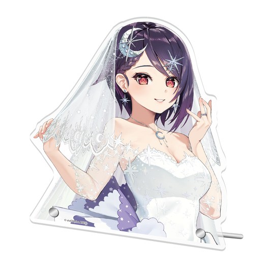 あおぎり高校 魂子と結婚できると思うなよダイカットアクリルパネル 音霊魂子