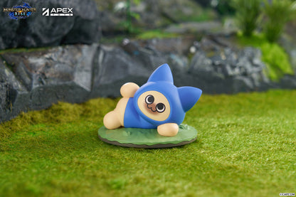 Monster Hunter Rise Airou "Cat" Blind Box Figure, Box of 6
