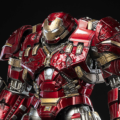 DLX Marvel Studios’ The Infinity Saga Iron Man Mark 44 “Hulk Buster” (Battle Damage)