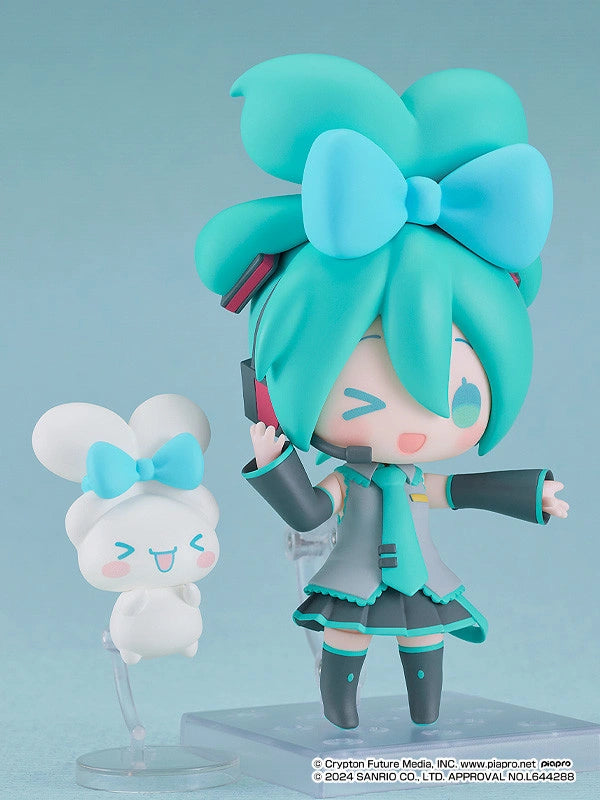 Nendoroid 初音未來×x 肉桂娃娃 初音未來 Cinnamoroll Collaboration Ver.