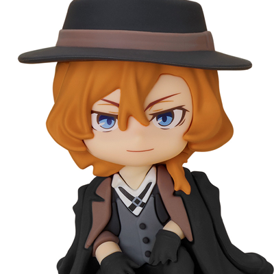 黏土人+中原中也橡胶吉祥物