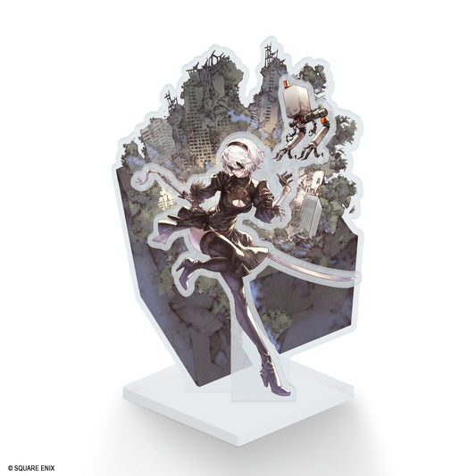 NieR:Automata 9th Anniversary アクリルジオラマ 2B