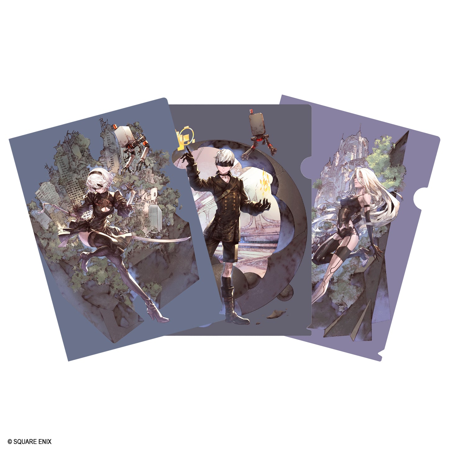 NieR:Automata 9th Anniversary クリアファイル3枚セット