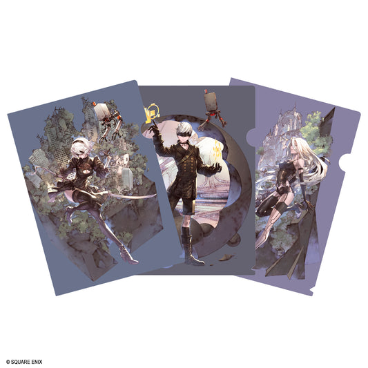 NieR:Automata 9th Anniversary クリアファイル3枚セット