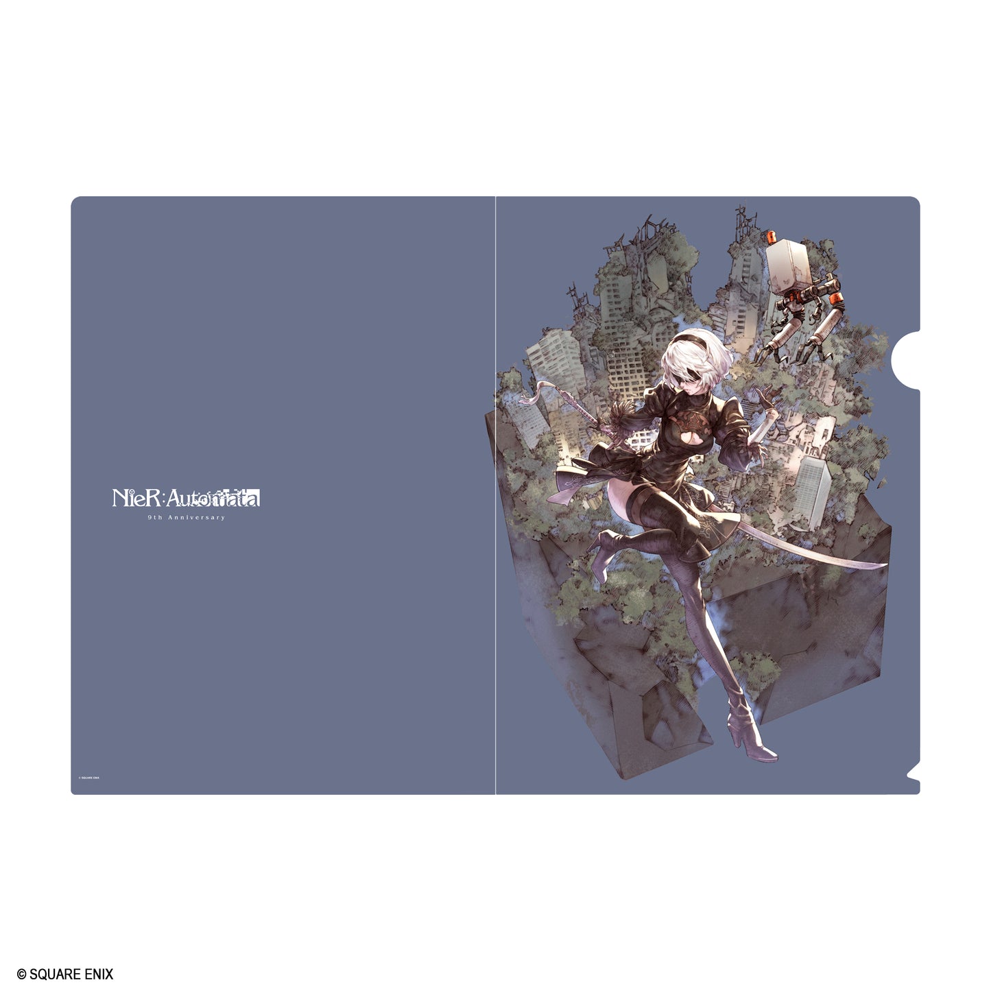 NieR:Automata 9th Anniversary クリアファイル3枚セット