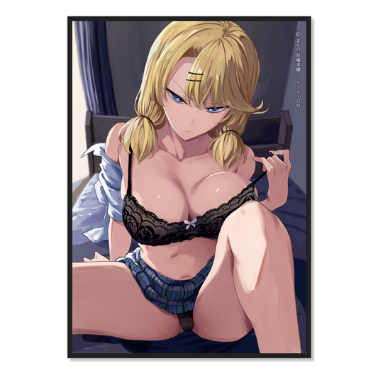 Drop-In Gyaru A5 Art Board - Nishizono