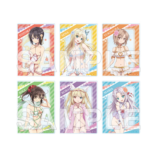 【單品・BOX】我的朋友很少 交易用壓克力卡片 Anime 15th anniversary