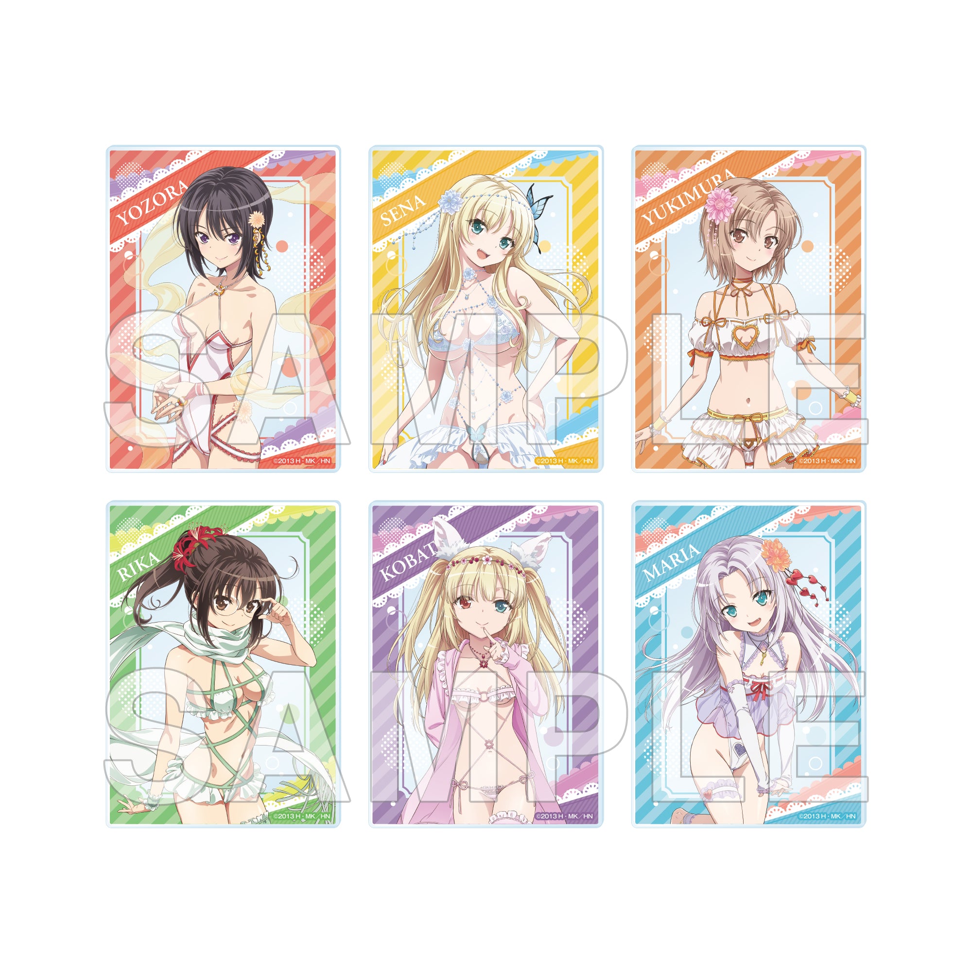 単品・BOX】僕は友達が少ない トレーディングアクリルカード Anime