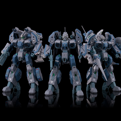 Toyrise Genesis Climber MOSPEADA AFC-01X Regios “SKUNKs” TacticaLupaΩΔα