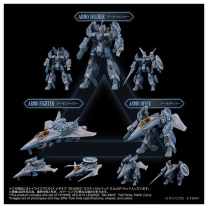 Toyrise Genesis Climber MOSPEADA AFC-01X Regios “SKUNKs” TacticaLupaΩΔα