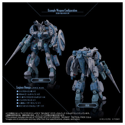 Toyrise Genesis Climber MOSPEADA AFC-01X Regios “SKUNKs” TacticaLupaΩΔα