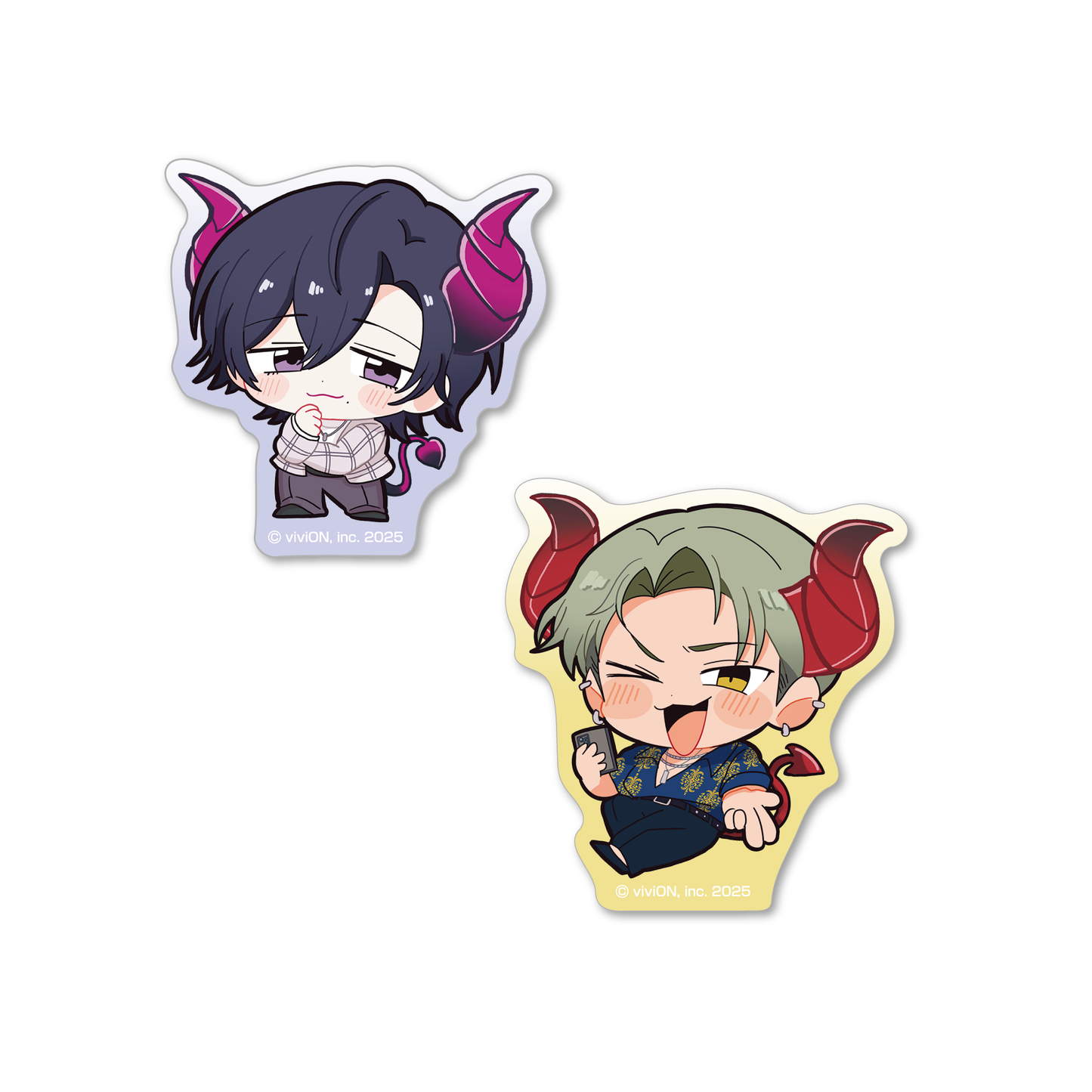 Garmani 男友贴纸套装 Inma-gumi