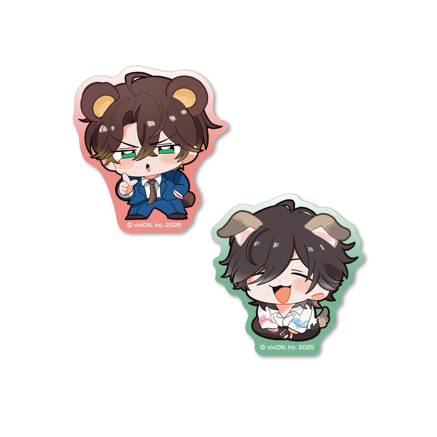 卡曼男友贴纸套装大儿子和四儿子