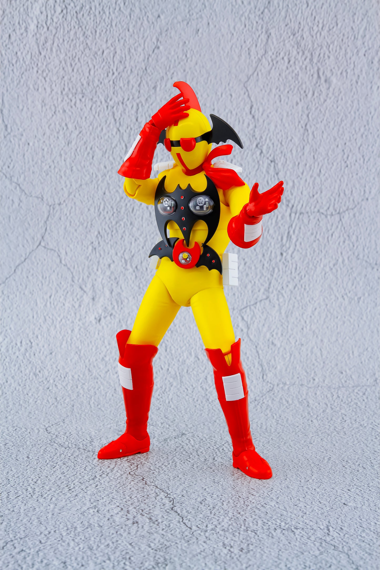 특수 촬영 합금아쿠마이저3 이빌