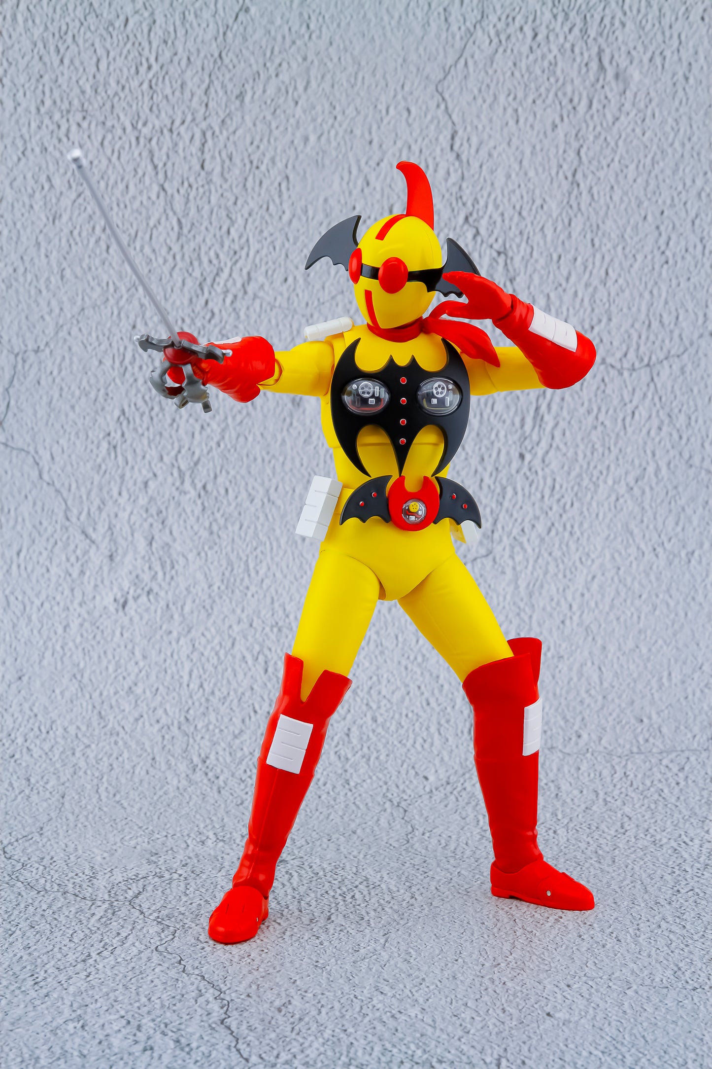 특수 촬영 합금아쿠마이저3 이빌