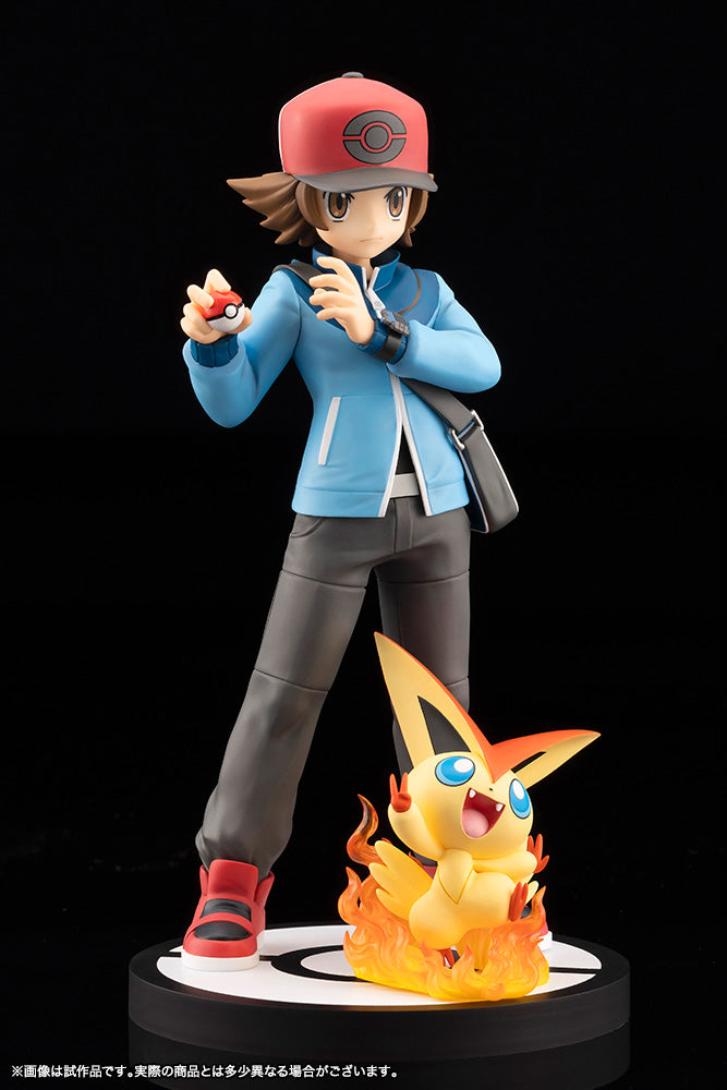 ARTFX J Pokémon Black White Toya with Victini