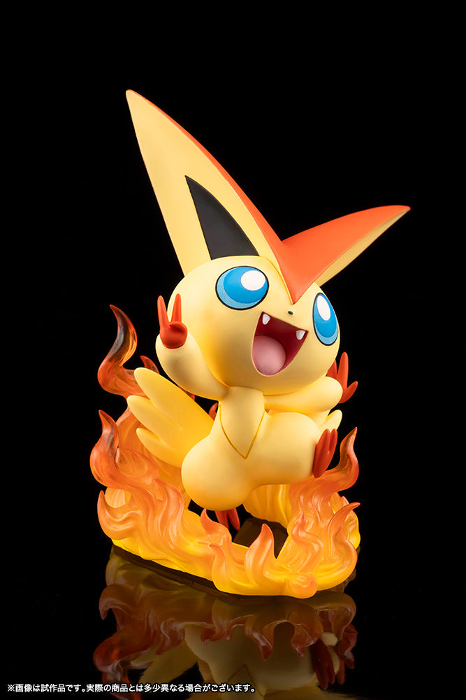 ARTFX J Pokémon Black White Toya with Victini
