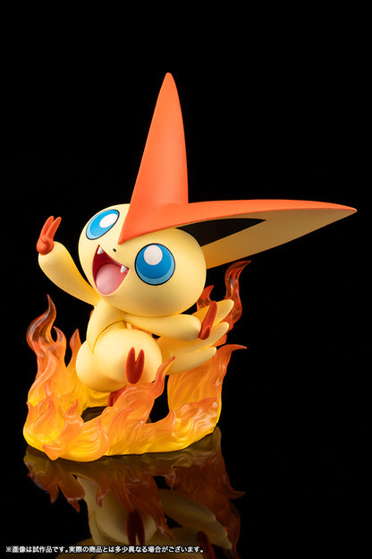 ARTFX J Pokémon Black White Toya with Victini