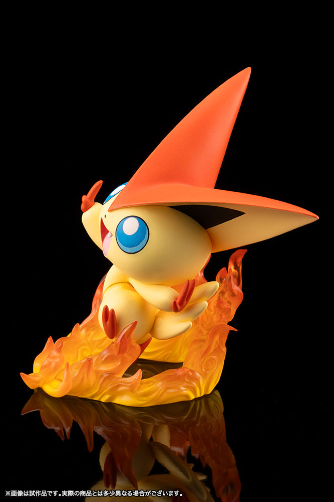 ARTFX J Pokémon Black White Toya with Victini