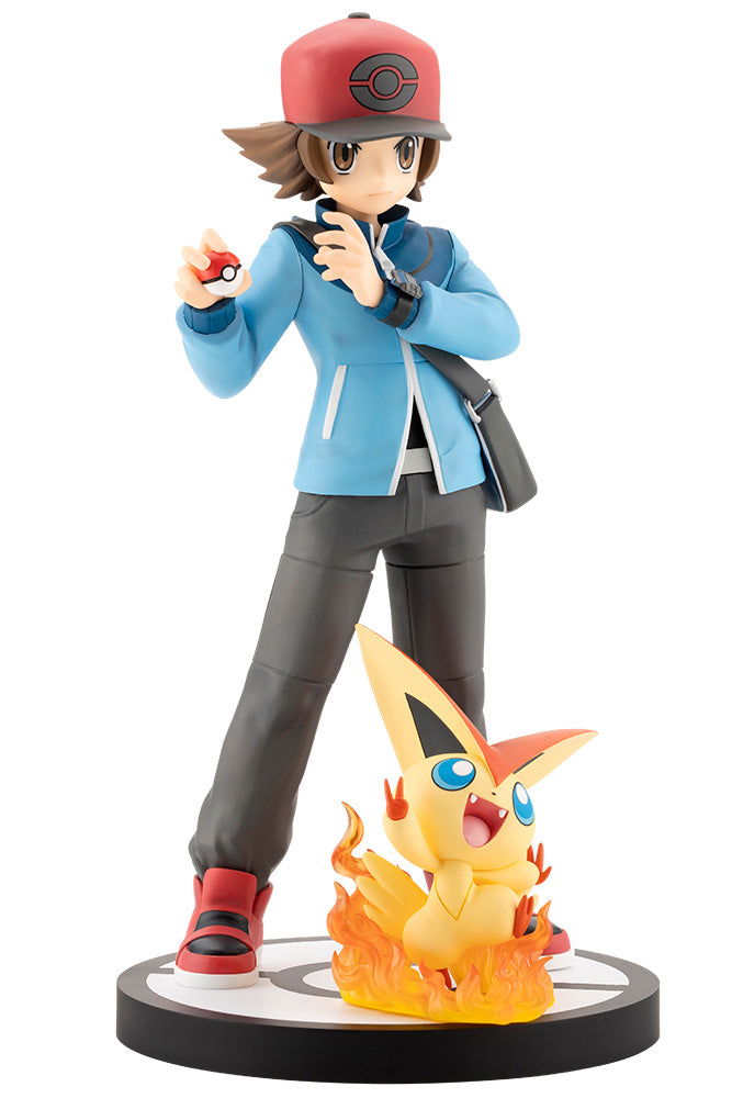 ARTFX J Pokémon Black White Toya with Victini